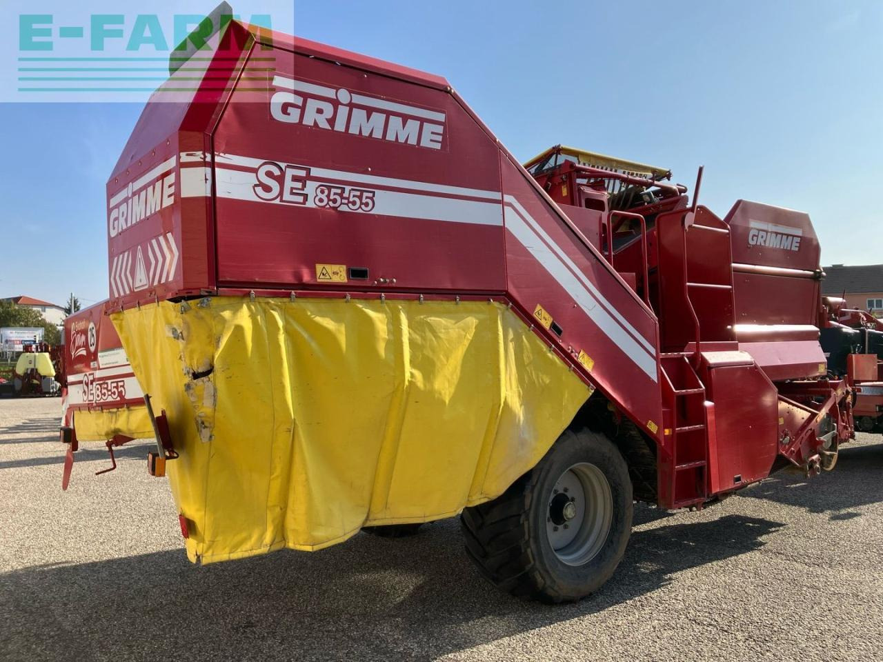 Combină de recoltat cartofi Grimme SE 85-55: Foto 8