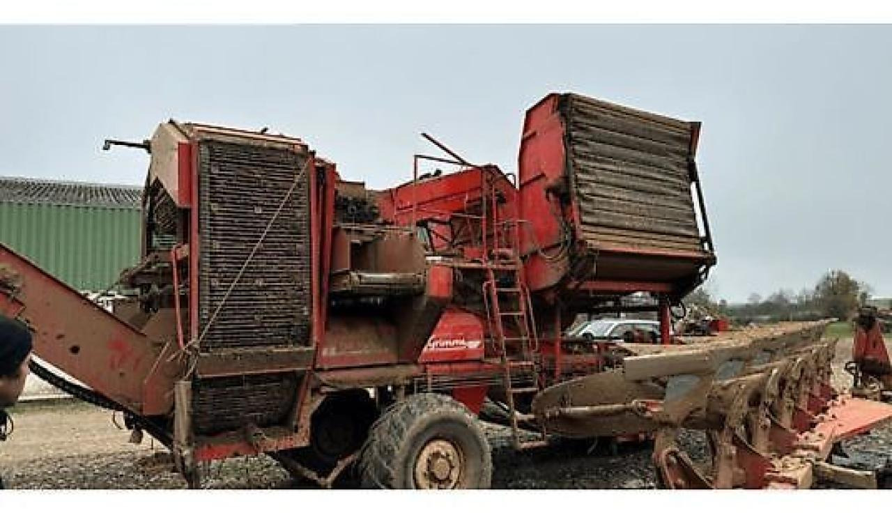 Grimme dr1500 - Combină de recoltat cartofi: Foto 4 Grimme dr1500 - Combină de recoltat cartofi: Foto 4