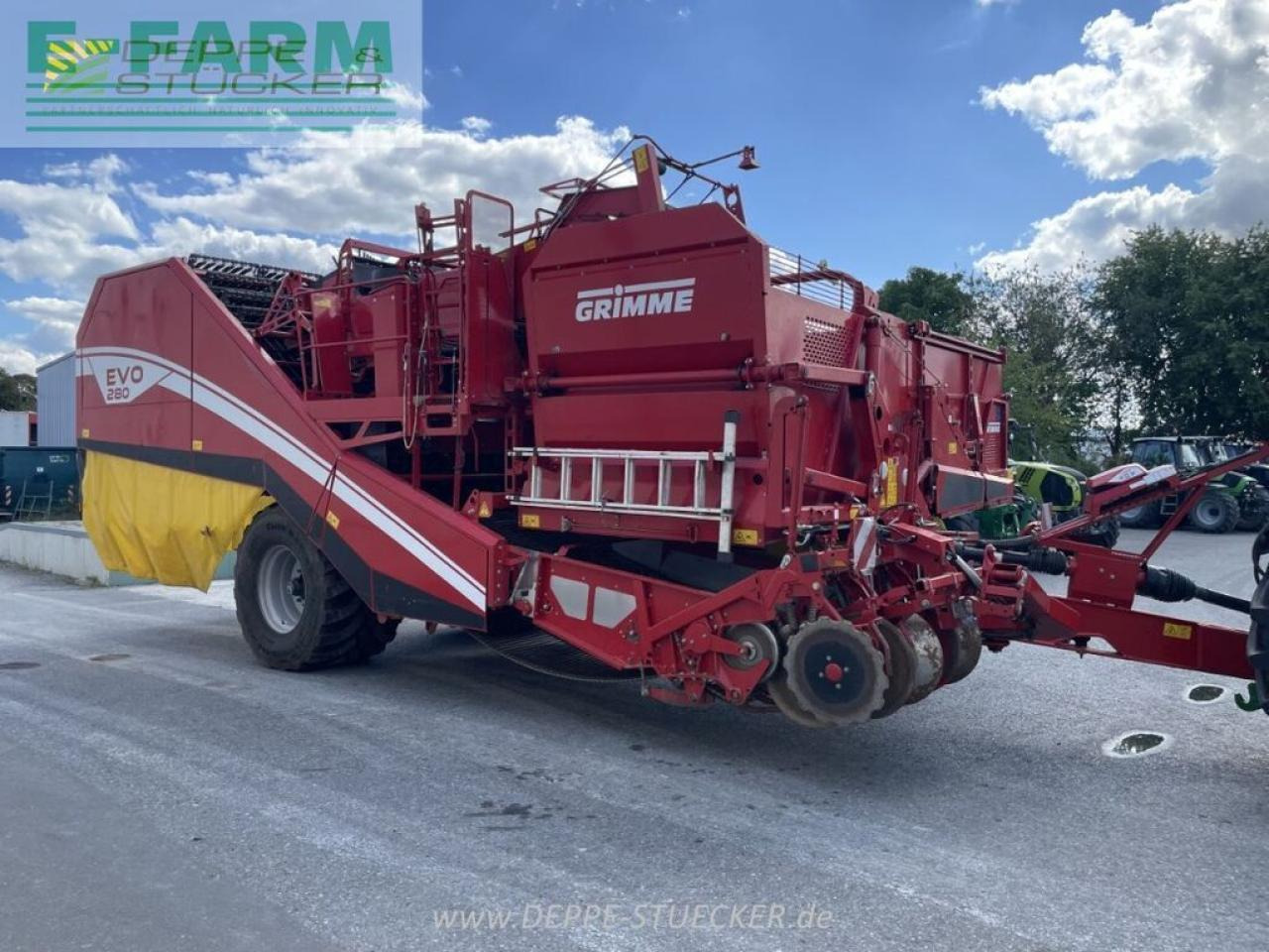 Grimme evo 280 - Combină de recoltat cartofi: Foto 4 Grimme evo 280 - Combină de recoltat cartofi: Foto 4