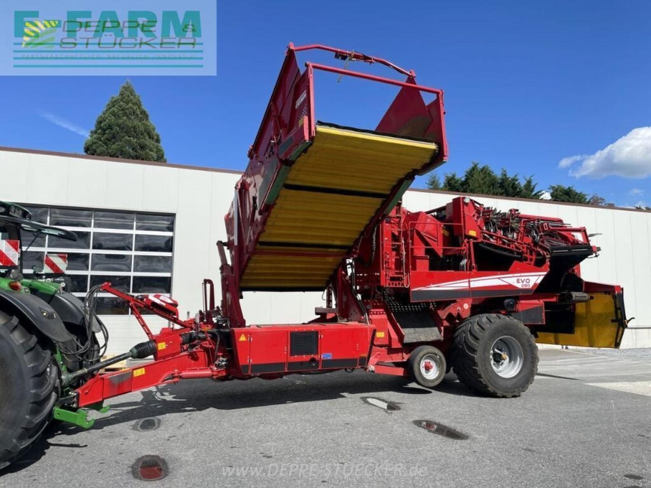 Grimme evo 280 - Combină de recoltat cartofi: Foto 1 Grimme evo 280 - Combină de recoltat cartofi: Foto 1