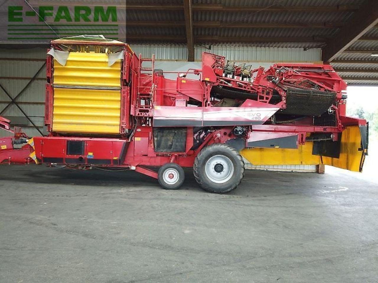 Grimme evo 280 grimme - Combină de recoltat cartofi: Foto 3 Grimme evo 280 grimme - Combină de recoltat cartofi: Foto 3