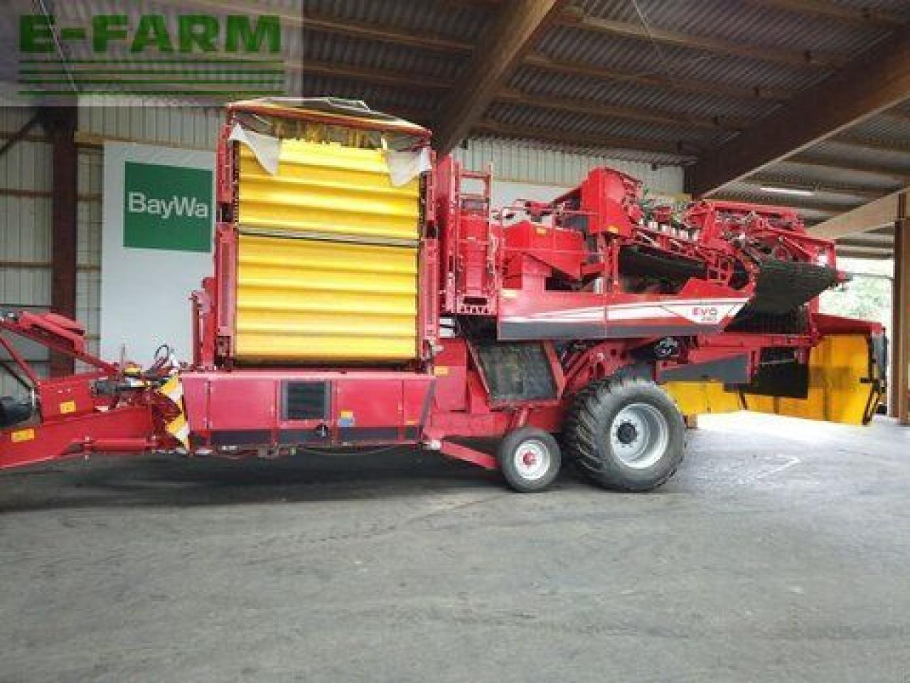 Grimme evo 280 grimme - Combină de recoltat cartofi: Foto 1 Grimme evo 280 grimme - Combină de recoltat cartofi: Foto 1