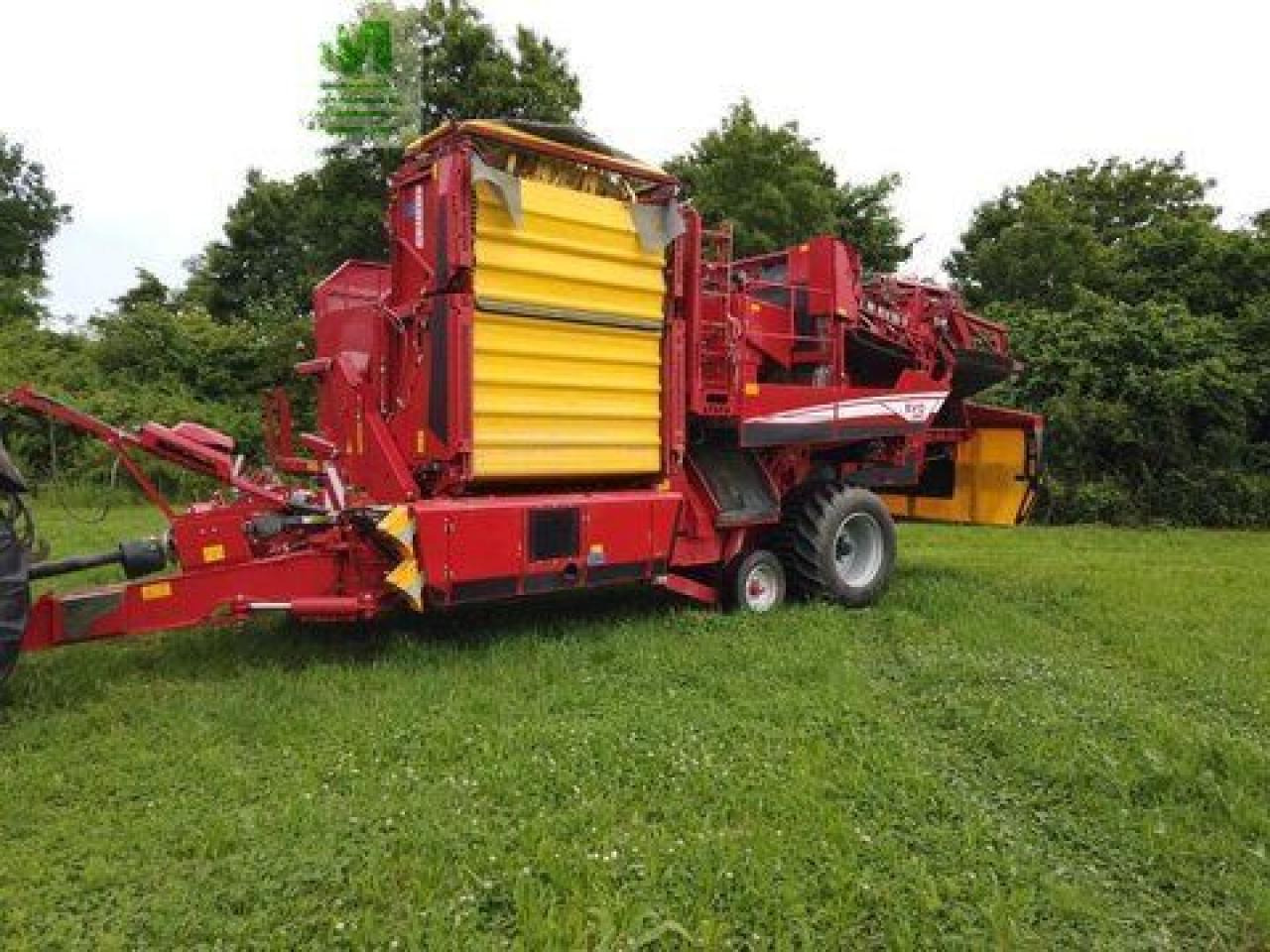 Grimme evo 280 grimme - Combină de recoltat cartofi: Foto 4 Grimme evo 280 grimme - Combină de recoltat cartofi: Foto 4
