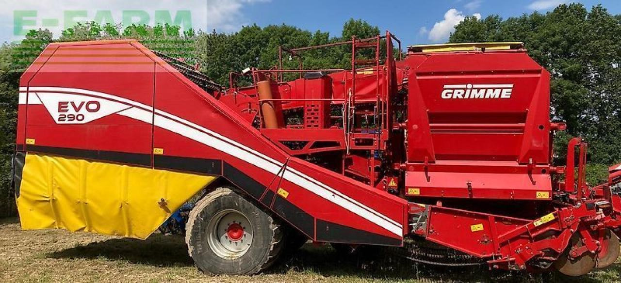 Grimme evo 290 - Combină de recoltat cartofi: Foto 1 Grimme evo 290 - Combină de recoltat cartofi: Foto 1