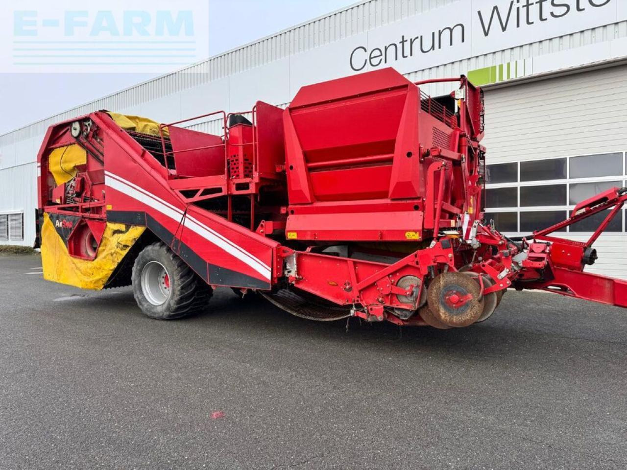 Grimme evo 290 air seb - Combină de recoltat cartofi: Foto 1 Grimme evo 290 air seb - Combină de recoltat cartofi: Foto 1