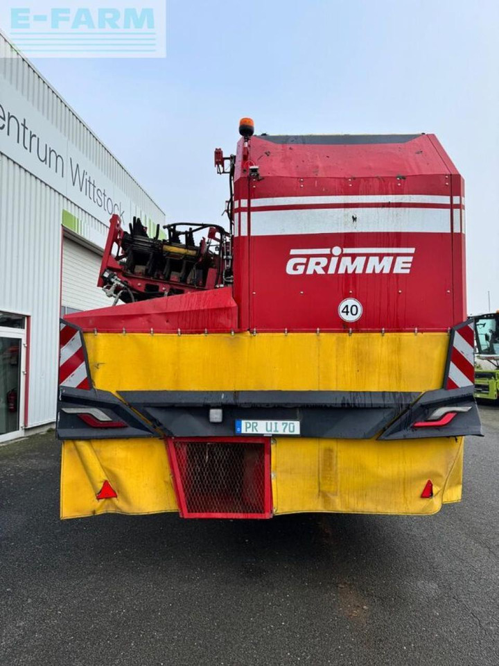 Grimme evo 290 air seb - Combină de recoltat cartofi: Foto 4 Grimme evo 290 air seb - Combină de recoltat cartofi: Foto 4