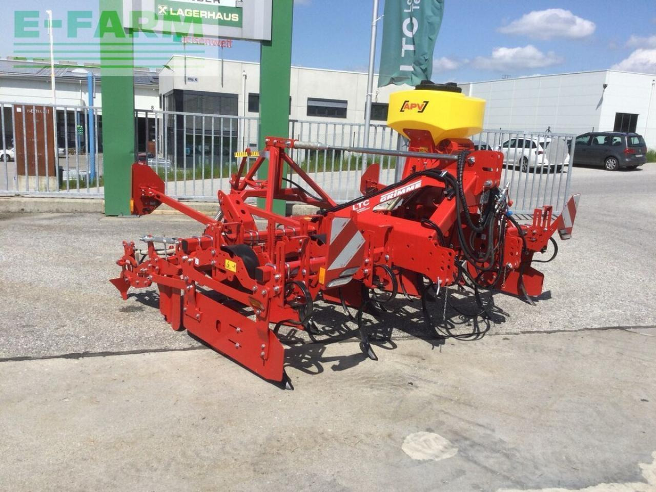 Grimme gh 4 - Combină de recoltat cartofi: Foto 2 Grimme gh 4 - Combină de recoltat cartofi: Foto 2