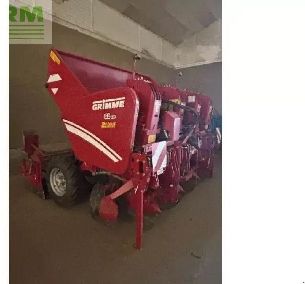 Grimme gl420 - Combină de recoltat cartofi: Foto 2 Grimme gl420 - Combină de recoltat cartofi: Foto 2