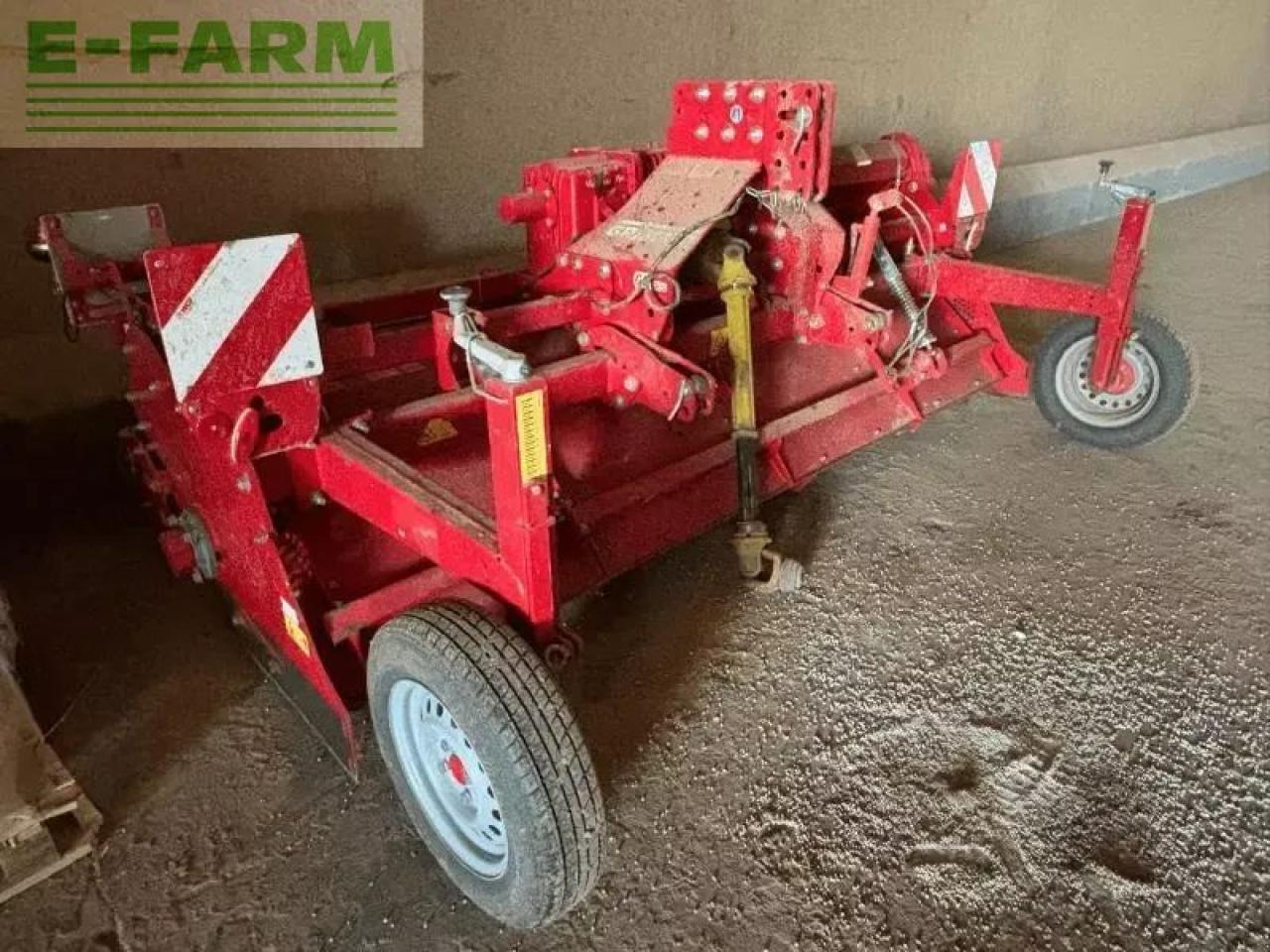 Grimme gr300 - Maşină pentru prelucrarea solului: Foto 1 Grimme gr300 - Maşină pentru prelucrarea solului: Foto 1
