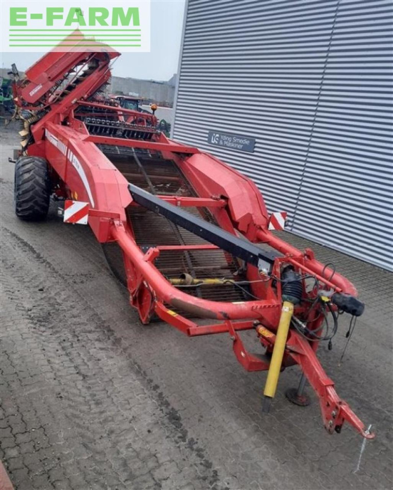 Grimme gt-170 m - Tractor agricol: Foto 1 Grimme gt-170 m - Tractor agricol: Foto 1