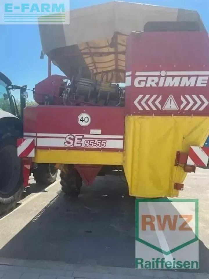 Grimme kartoffelvollernter se - Combină de recoltat cartofi: Foto 5 Grimme kartoffelvollernter se - Combină de recoltat cartofi: Foto 5