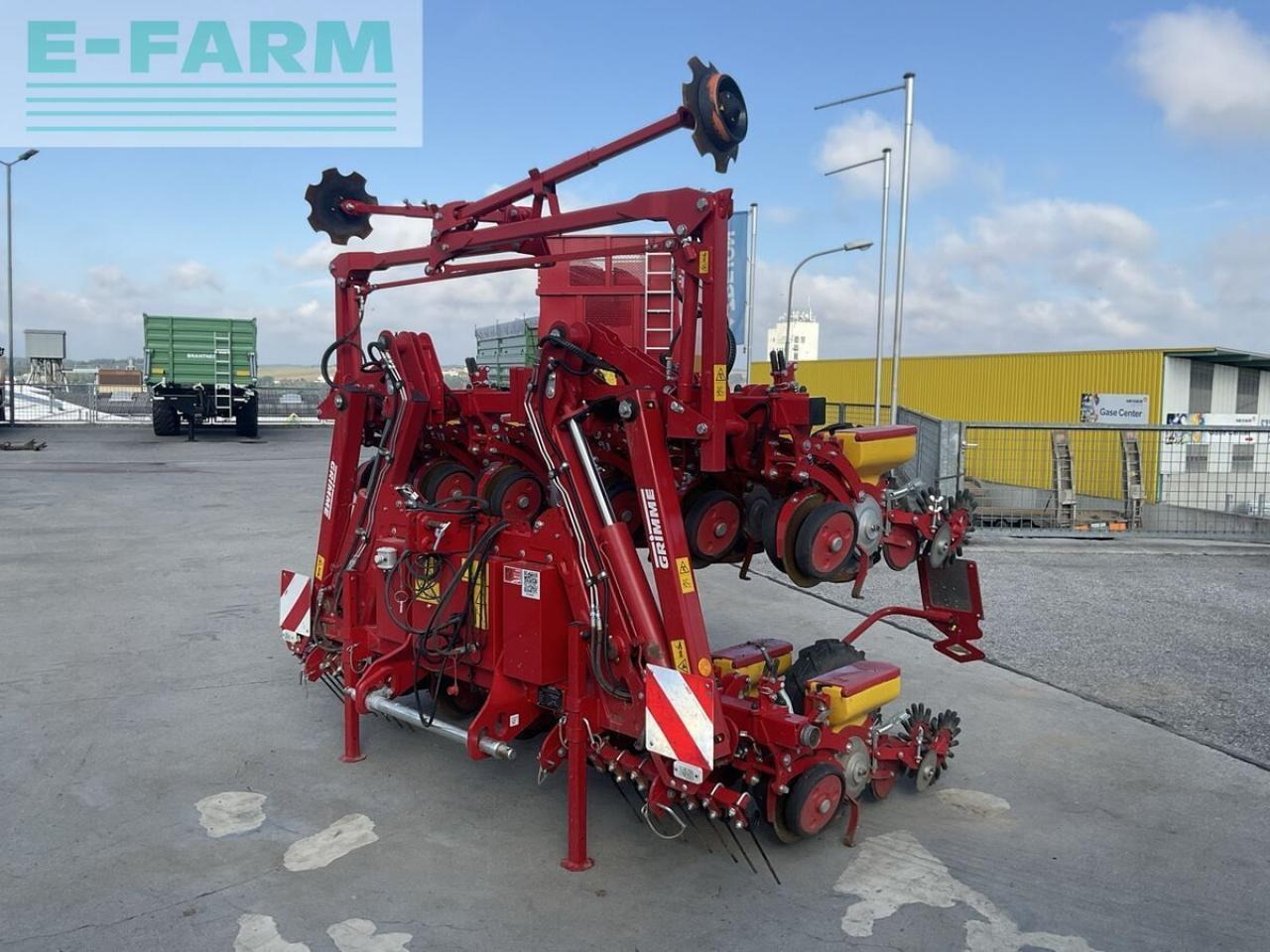 Grimme matrix 1200 - Semănătoare de precizie: Foto 3 Grimme matrix 1200 - Semănătoare de precizie: Foto 3
