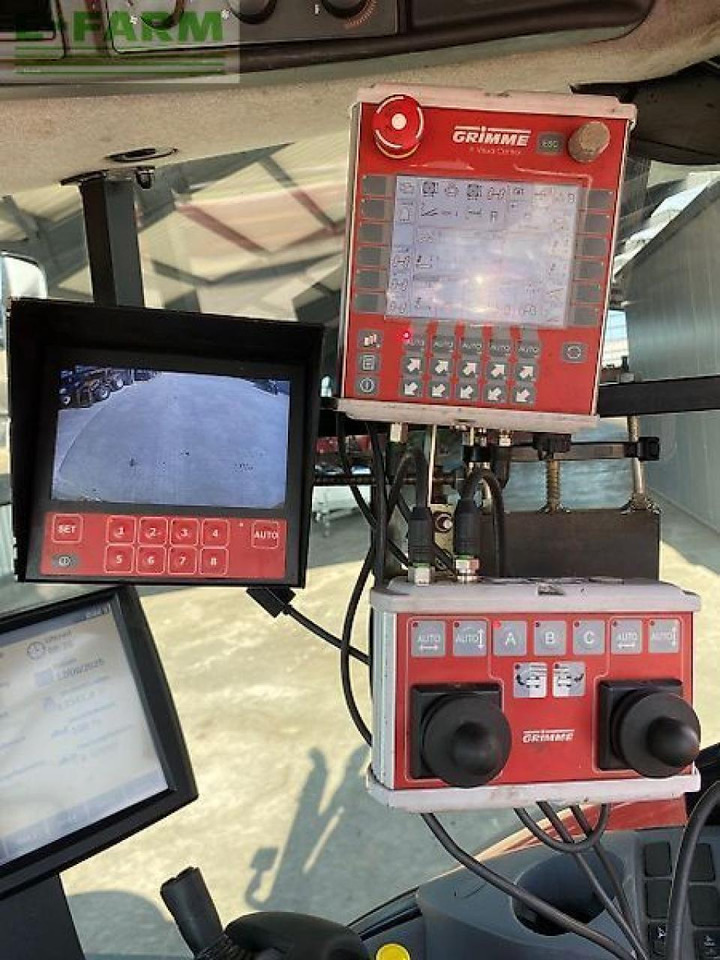 Combină de recoltat cartofi Grimme se 150-60 nb xxl: Foto 15 Combină de recoltat cartofi Grimme se 150-60 nb xxl: Foto 15