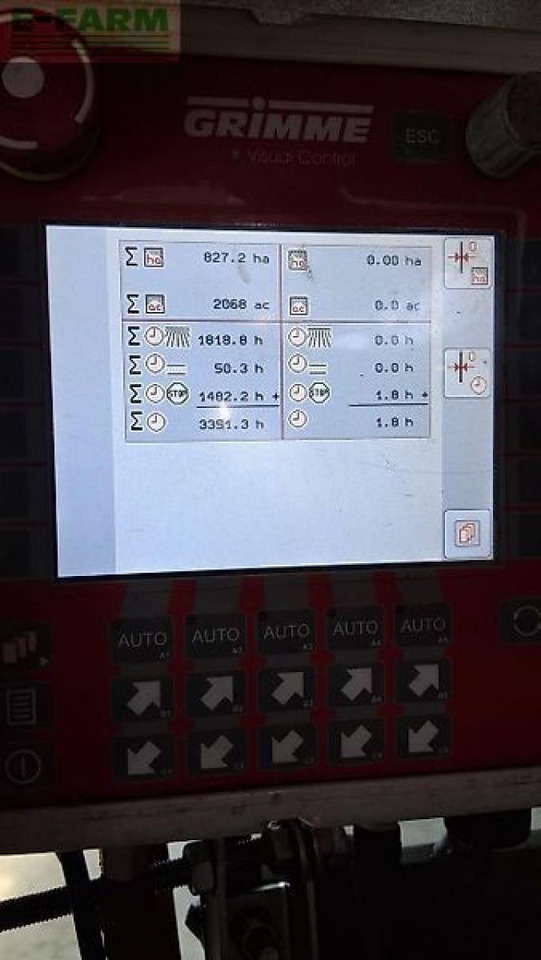 Combină de recoltat cartofi Grimme se 150-60 nb xxl: Foto 17 Combină de recoltat cartofi Grimme se 150-60 nb xxl: Foto 17