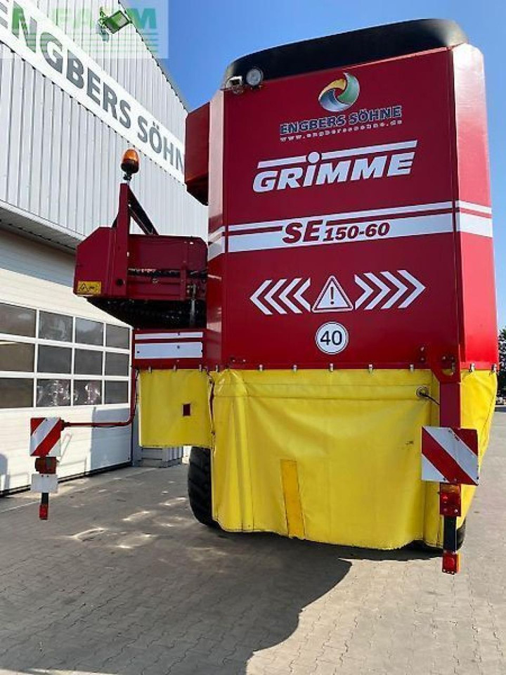Combină de recoltat cartofi Grimme se 150-60 nb xxl: Foto 6 Combină de recoltat cartofi Grimme se 150-60 nb xxl: Foto 6