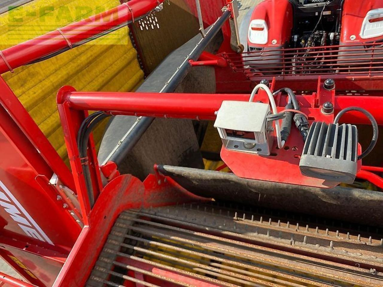 Combină de recoltat cartofi Grimme se 150-60 nb xxl: Foto 14 Combină de recoltat cartofi Grimme se 150-60 nb xxl: Foto 14