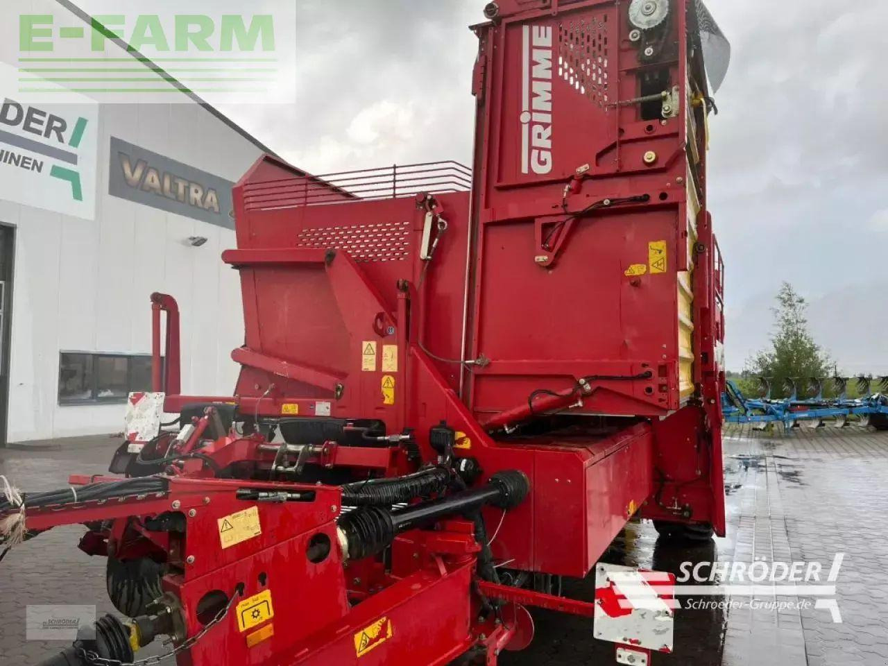 Grimme se 260 ub - Combină de recoltat cartofi: Foto 2 Grimme se 260 ub - Combină de recoltat cartofi: Foto 2