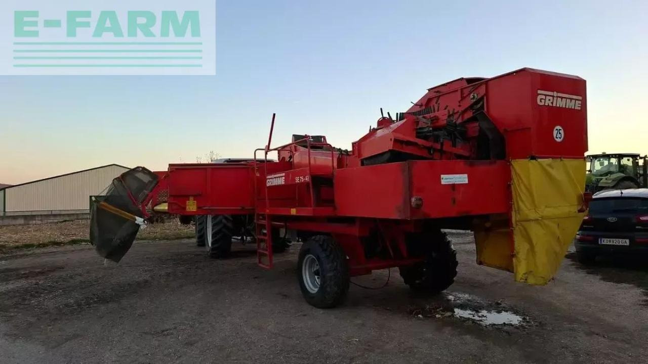 Grimme se 75 - 40 ub - Combină de recoltat cartofi: Foto 4 Grimme se 75 - 40 ub - Combină de recoltat cartofi: Foto 4