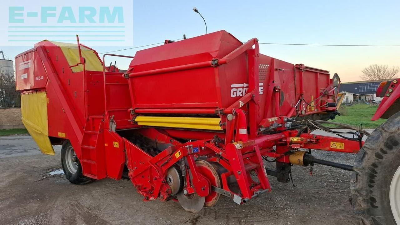 Grimme se 75 - 40 ub - Combină de recoltat cartofi: Foto 1 Grimme se 75 - 40 ub - Combină de recoltat cartofi: Foto 1