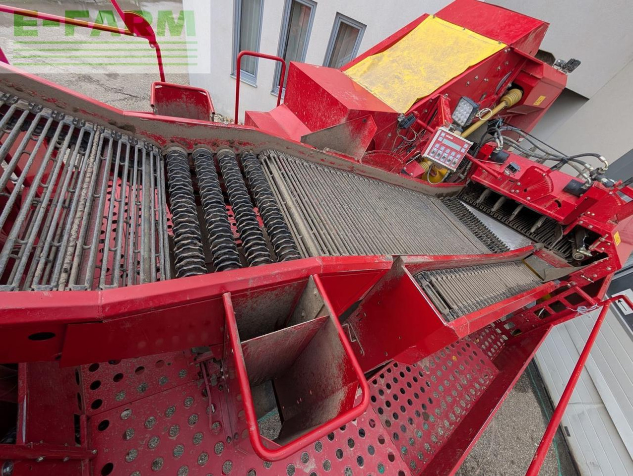 Grimme se 75 - 55 - Combină de recoltat cartofi: Foto 4 Grimme se 75 - 55 - Combină de recoltat cartofi: Foto 4