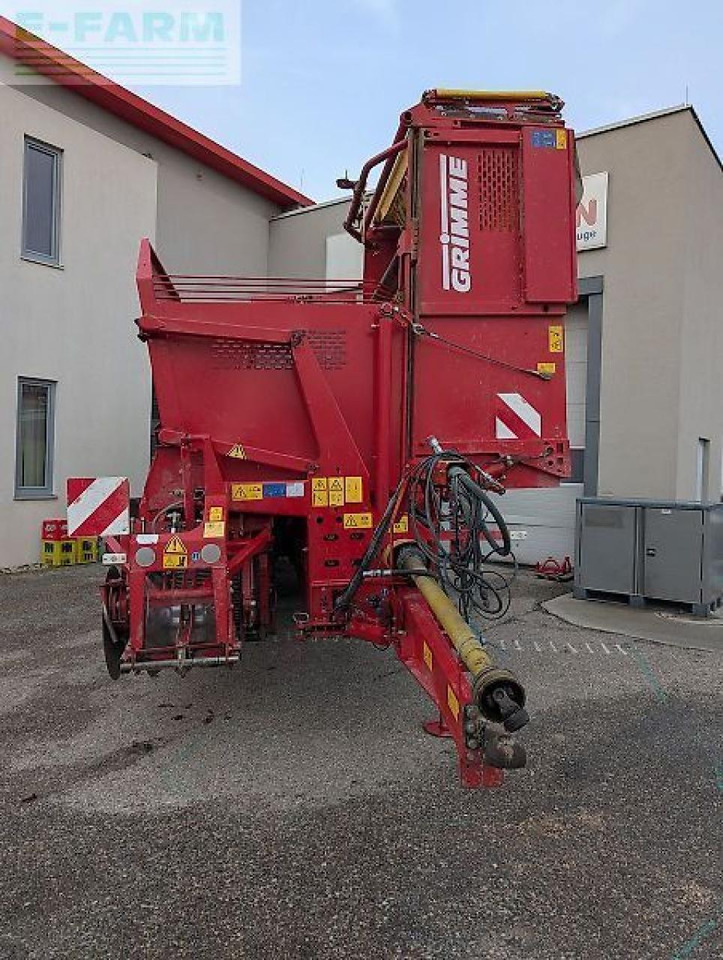 Grimme se 75 - 55 - Combină de recoltat cartofi: Foto 1 Grimme se 75 - 55 - Combină de recoltat cartofi: Foto 1