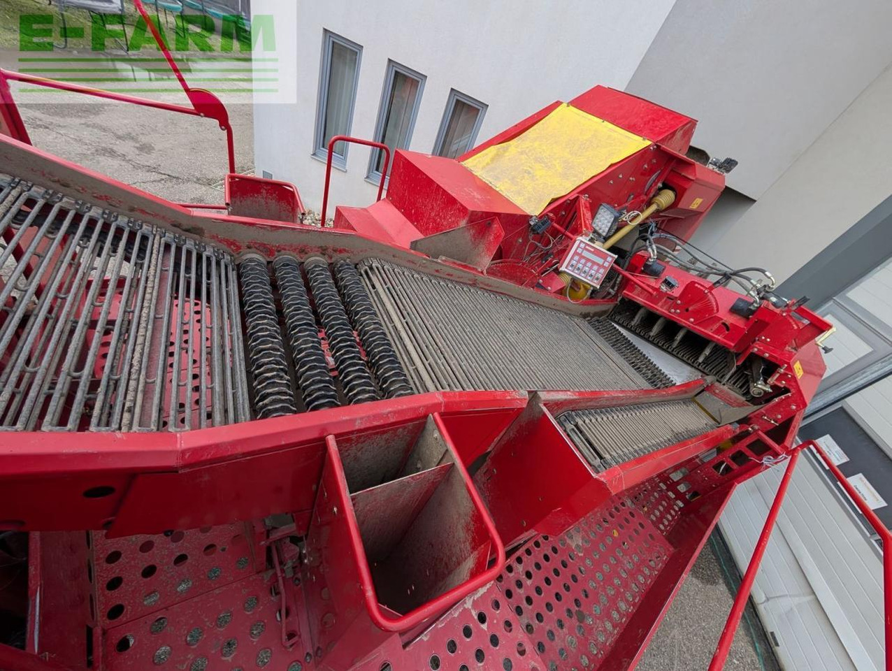 Grimme se 75 - 55 - Combină de recoltat cartofi: Foto 5 Grimme se 75 - 55 - Combină de recoltat cartofi: Foto 5