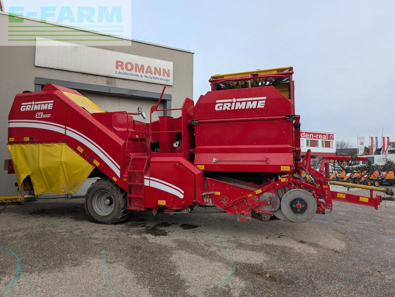 Grimme se 75 - 55 - Combină de recoltat cartofi: Foto 1 Grimme se 75 - 55 - Combină de recoltat cartofi: Foto 1