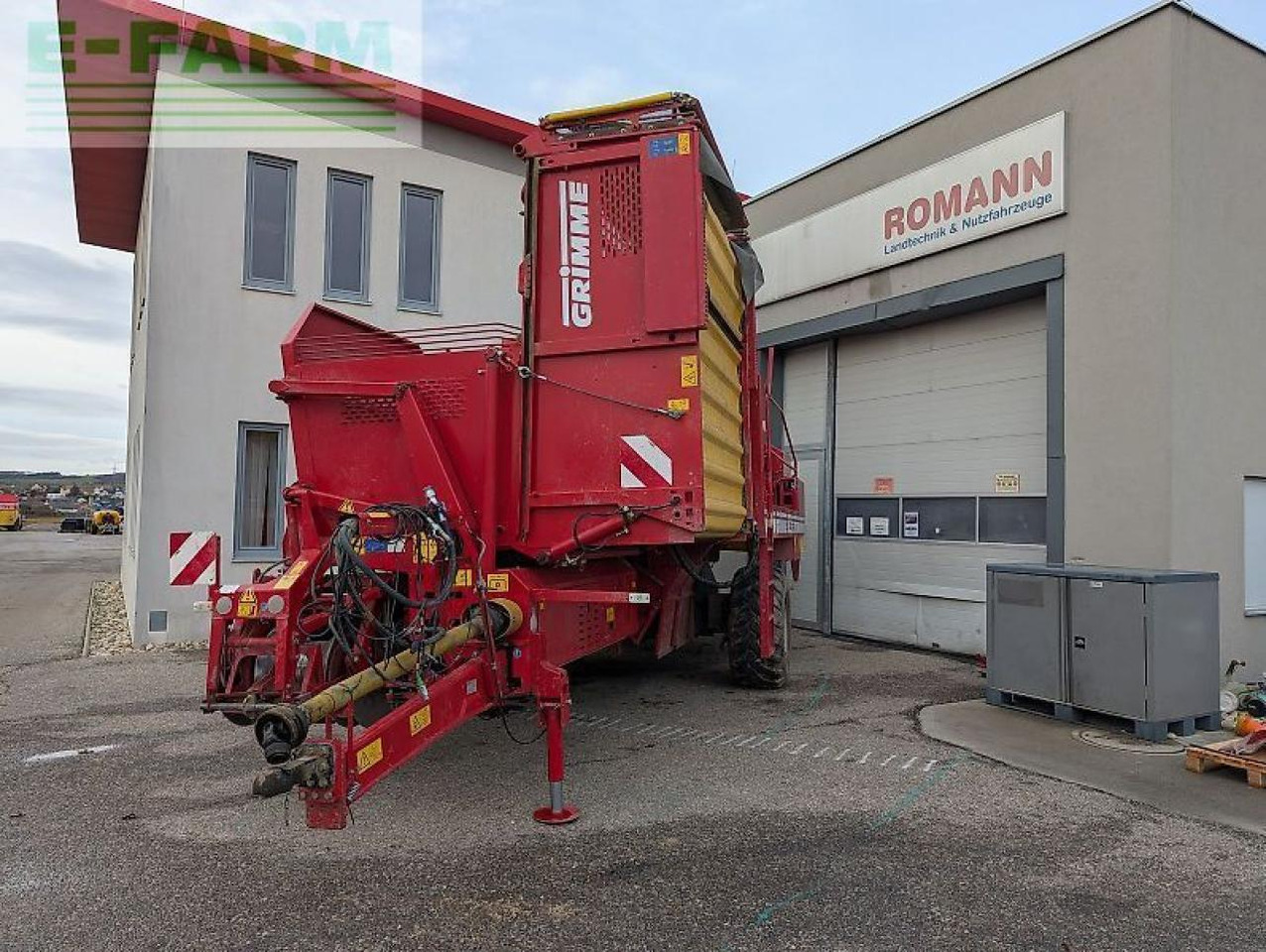 Grimme se 75 - 55 - Combină de recoltat cartofi: Foto 3 Grimme se 75 - 55 - Combină de recoltat cartofi: Foto 3