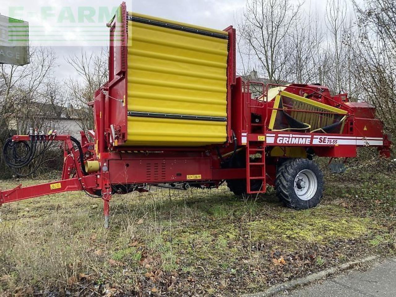Grimme se 75-55 ub - Combină de recoltat cartofi: Foto 2 Grimme se 75-55 ub - Combină de recoltat cartofi: Foto 2