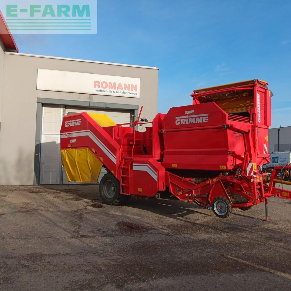 Grimme se 75 / 85 - 55 - Combină de recoltat cartofi: Foto 2 Grimme se 75 / 85 - 55 - Combină de recoltat cartofi: Foto 2