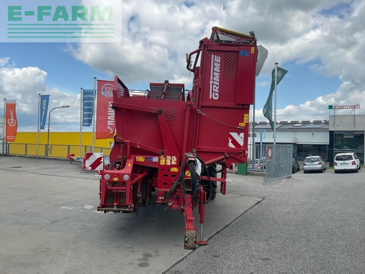 Grimme se 85-55 - Combină de recoltat cartofi: Foto 5 Grimme se 85-55 - Combină de recoltat cartofi: Foto 5