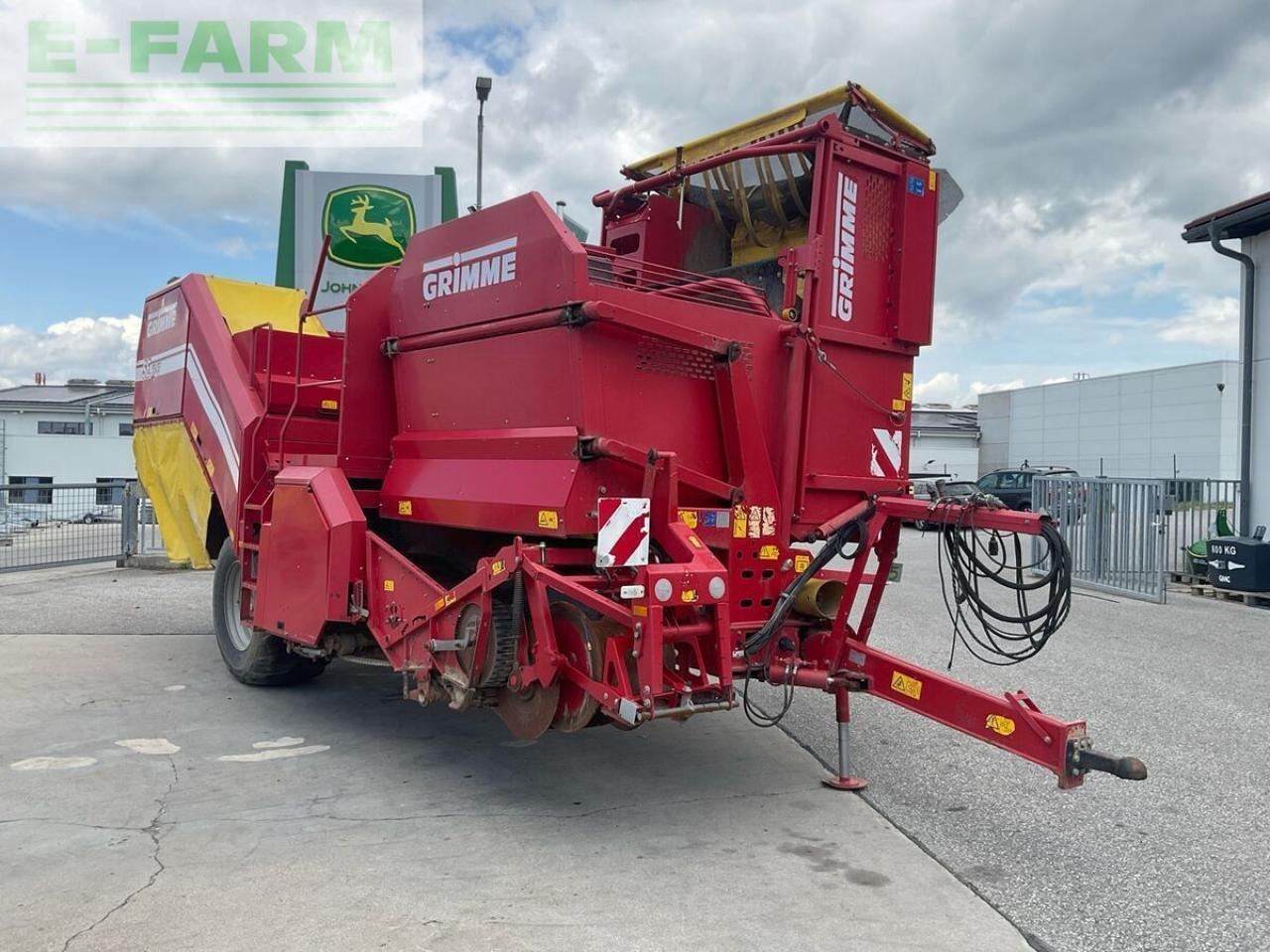 Grimme se 85-55 - Combină de recoltat cartofi: Foto 2 Grimme se 85-55 - Combină de recoltat cartofi: Foto 2