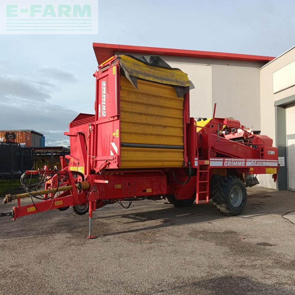 Grimme se 85 - 55 - Combină de recoltat cartofi: Foto 1 Grimme se 85 - 55 - Combină de recoltat cartofi: Foto 1