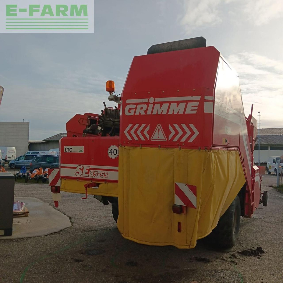 Grimme se 85 - 55 - Combină de recoltat cartofi: Foto 3 Grimme se 85 - 55 - Combină de recoltat cartofi: Foto 3
