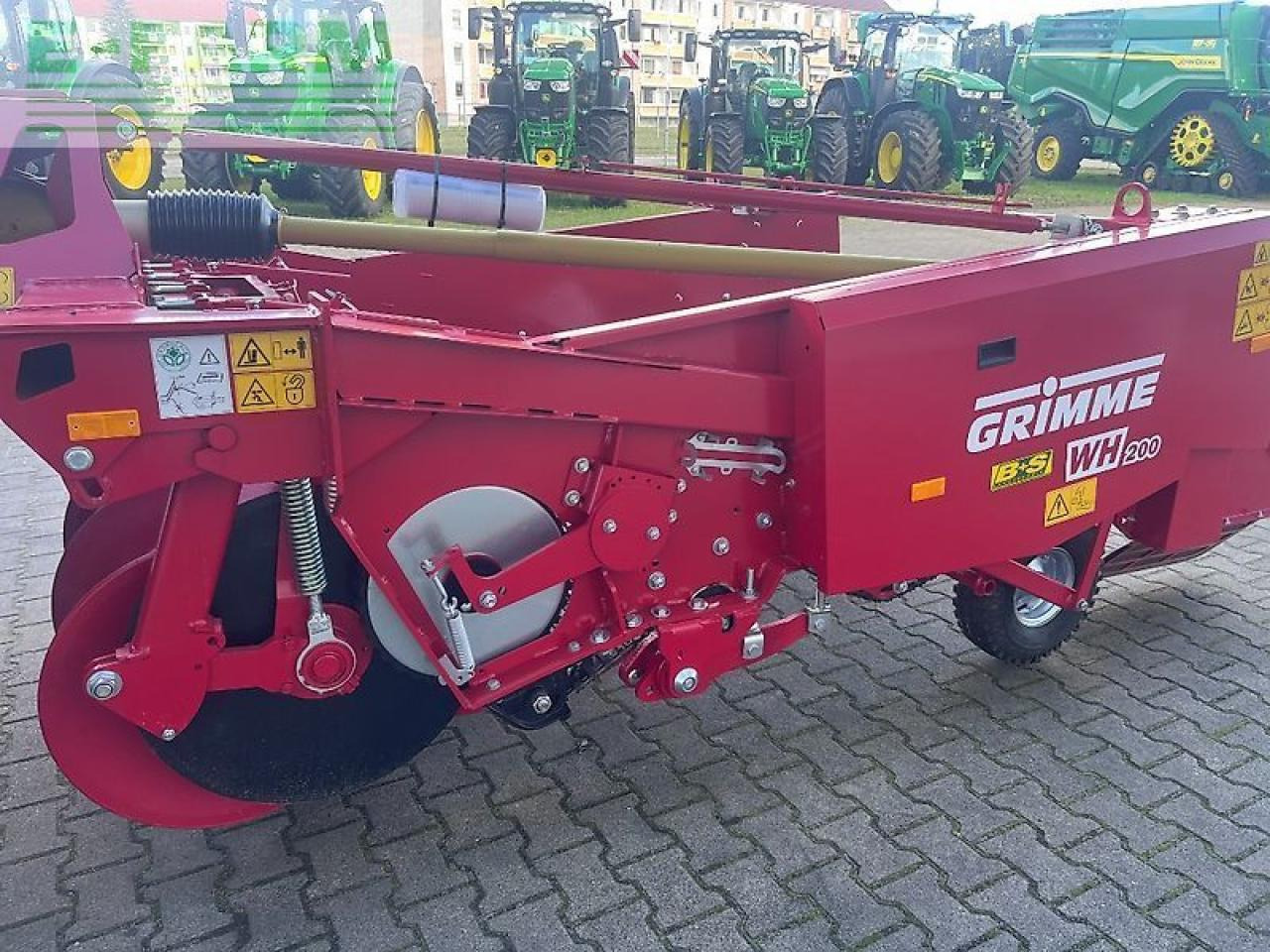 Grimme wh 200 - Combină de recoltat cartofi: Foto 5 Grimme wh 200 - Combină de recoltat cartofi: Foto 5