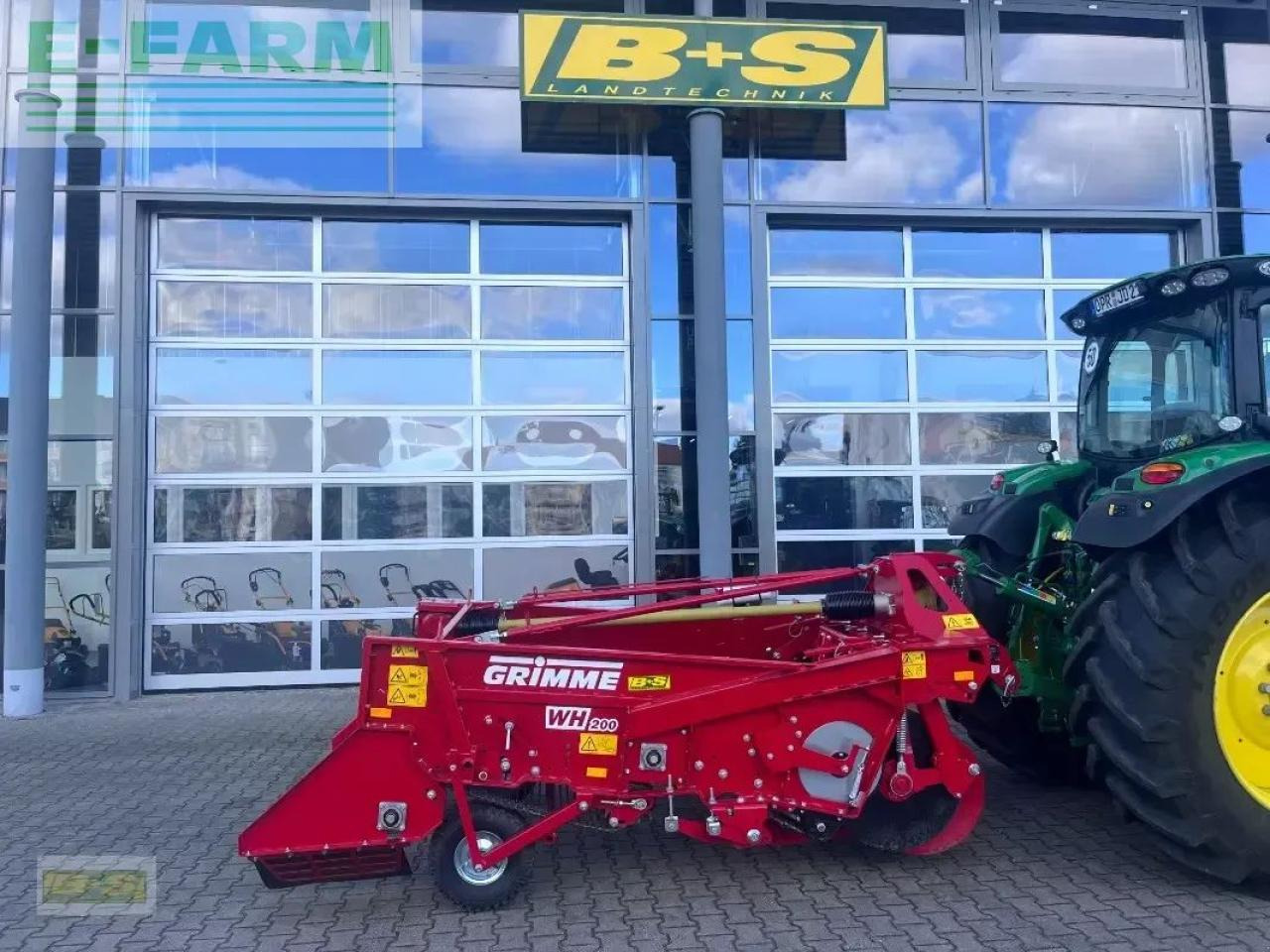 Grimme wh 200 - Combină de recoltat cartofi: Foto 1 Grimme wh 200 - Combină de recoltat cartofi: Foto 1