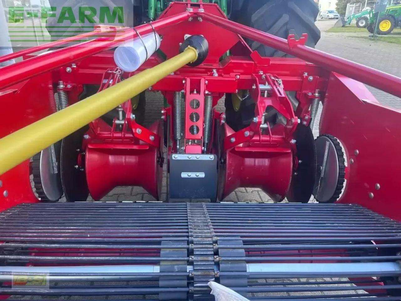 Grimme wh 200 - Combină de recoltat cartofi: Foto 4 Grimme wh 200 - Combină de recoltat cartofi: Foto 4