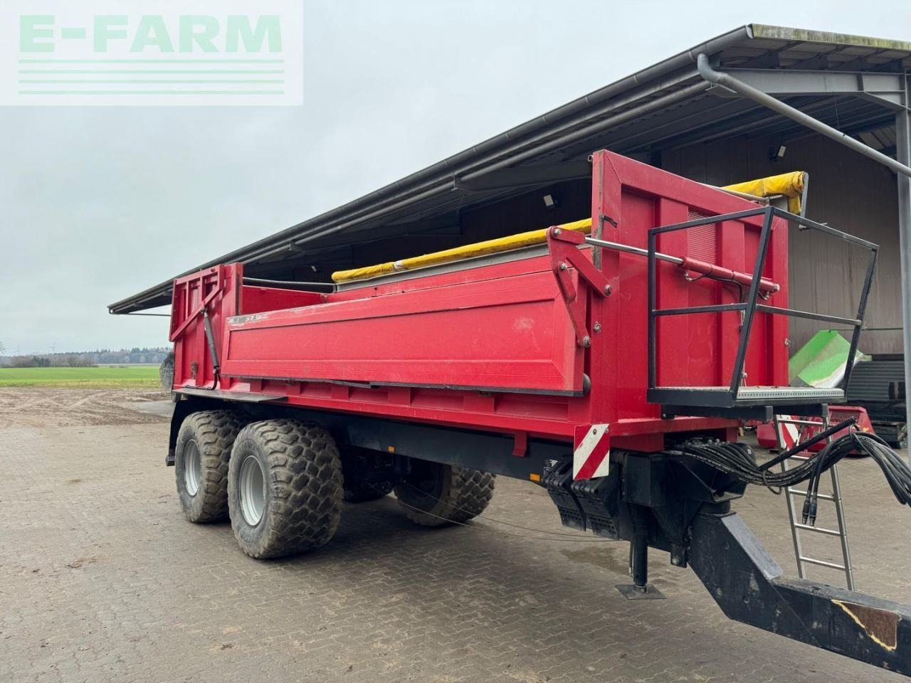 Güde Grotlüschen - Remorcă autobasculantă agricolă: Foto 1 Güde Grotlüschen - Remorcă autobasculantă agricolă: Foto 1