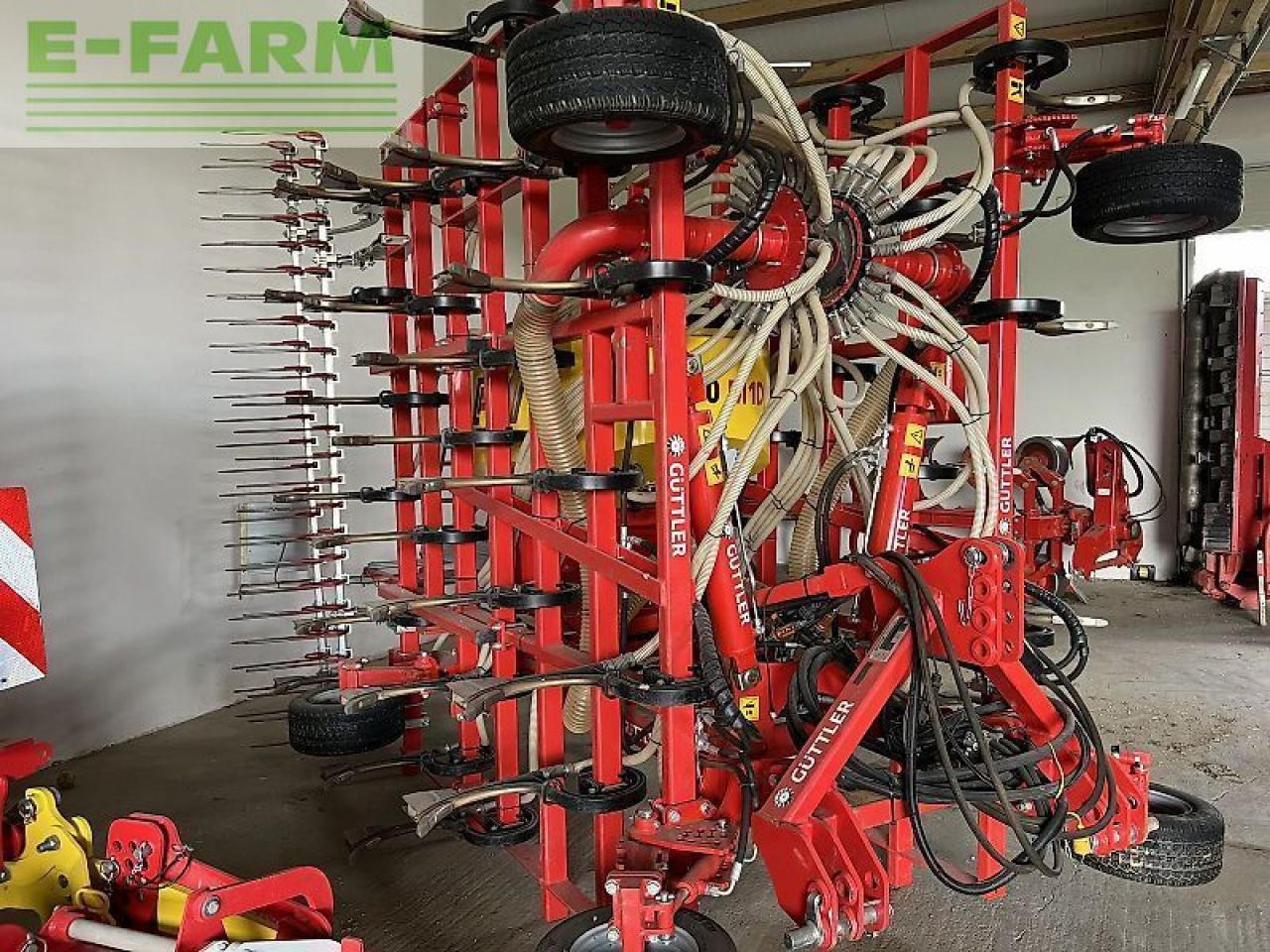 Güttler supermaxx 60-7 bio zinkensämaschine - Cultivator: Foto 2 Güttler supermaxx 60-7 bio zinkensämaschine - Cultivator: Foto 2