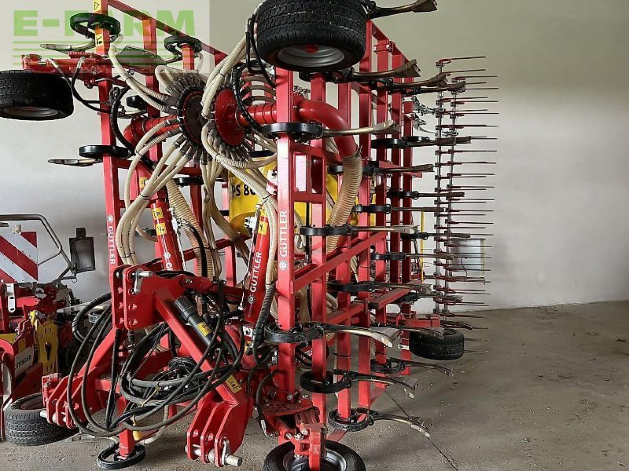 Güttler supermaxx 60-7 bio zinkensämaschine - Cultivator: Foto 1 Güttler supermaxx 60-7 bio zinkensämaschine - Cultivator: Foto 1