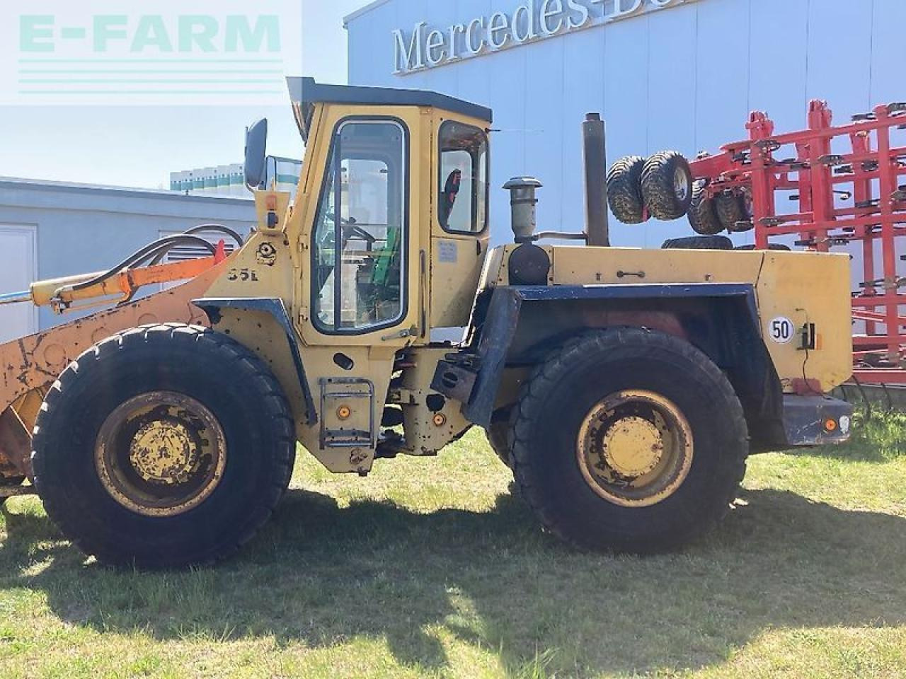 Hanomag 55 d - überladehöhe über 4 m - Mini excavator: Foto 4 Hanomag 55 d - überladehöhe über 4 m - Mini excavator: Foto 4