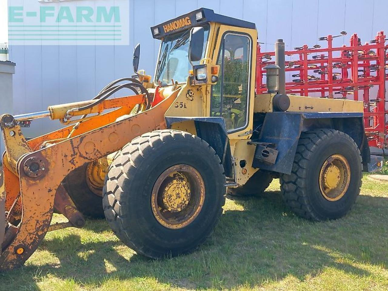 Hanomag 55 d - überladehöhe über 4 m - Mini excavator: Foto 5 Hanomag 55 d - überladehöhe über 4 m - Mini excavator: Foto 5