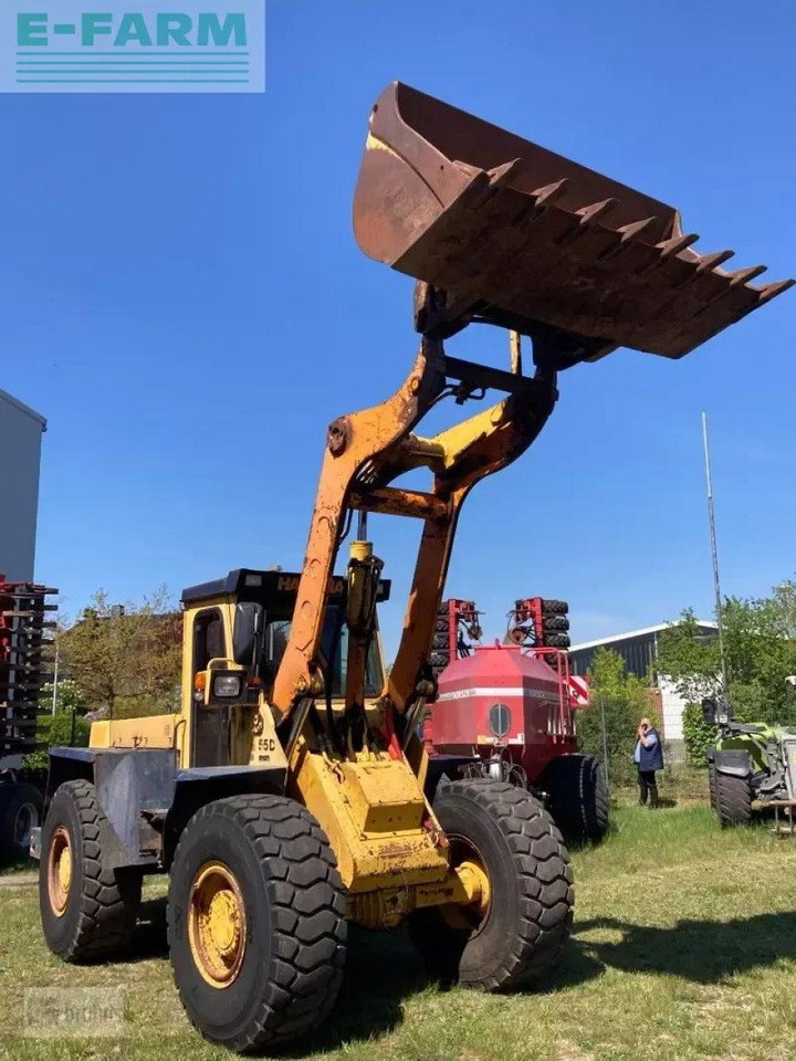 Hanomag hanomag 55 d - überladehöhe über 4 m - Mini excavator: Foto 2 Hanomag hanomag 55 d - überladehöhe über 4 m - Mini excavator: Foto 2