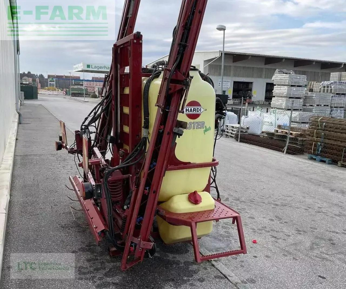 Hardi Master 1200 - Maşină de erbicidat tractata: Foto 5 Hardi Master 1200 - Maşină de erbicidat tractata: Foto 5