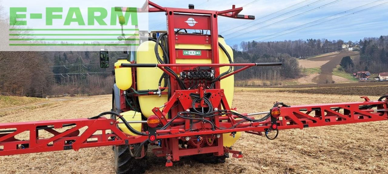 Hardi master 1000 - Maşină de erbicidat tractata: Foto 1 Hardi master 1000 - Maşină de erbicidat tractata: Foto 1