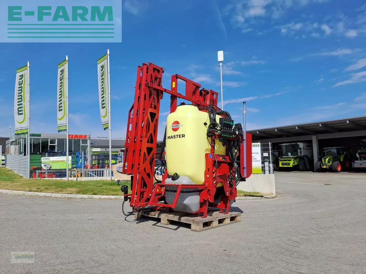 Hardi master 1000l - Maşină de erbicidat tractata: Foto 1 Hardi master 1000l - Maşină de erbicidat tractata: Foto 1
