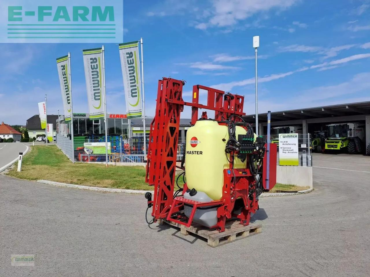 Hardi master 1000l - Maşină de erbicidat tractata: Foto 2 Hardi master 1000l - Maşină de erbicidat tractata: Foto 2