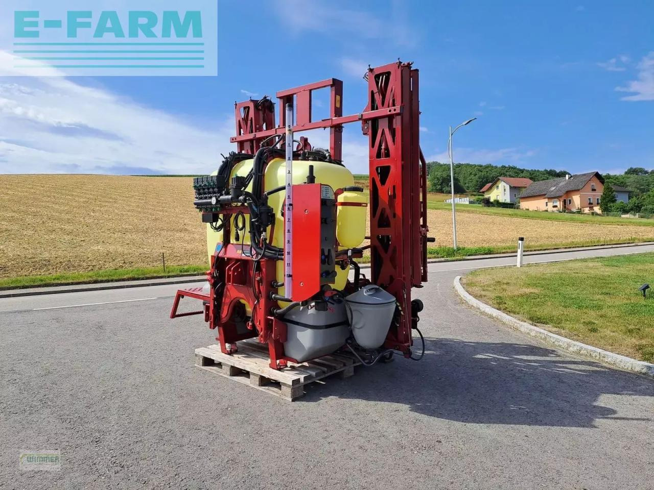 Hardi master 1000l - Maşină de erbicidat tractata: Foto 4 Hardi master 1000l - Maşină de erbicidat tractata: Foto 4