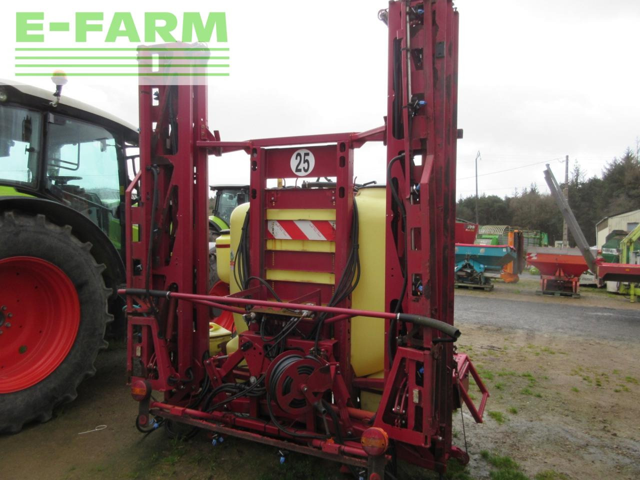 Hardi master+ 1200 - Maşină de erbicidat tractata: Foto 2 Hardi master+ 1200 - Maşină de erbicidat tractata: Foto 2