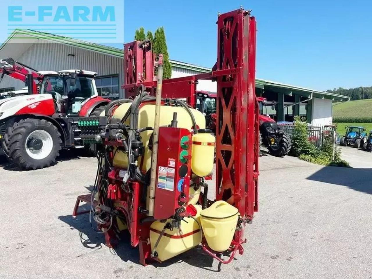 Hardi master plus 1000 l feldspritze - Maşină de erbicidat tractata: Foto 1 Hardi master plus 1000 l feldspritze - Maşină de erbicidat tractata: Foto 1